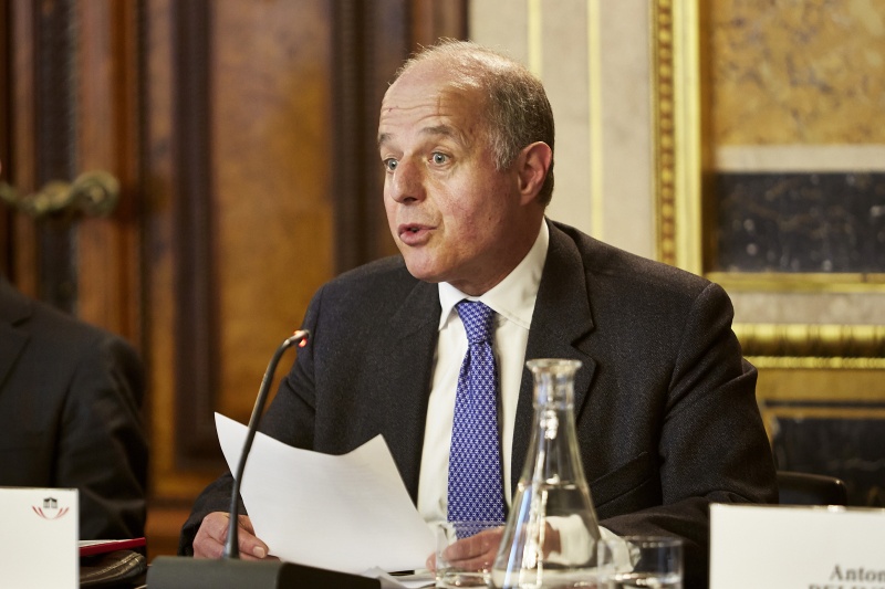 Verfassungsgerichtshofpräsident Clemens Jabloner am Wort