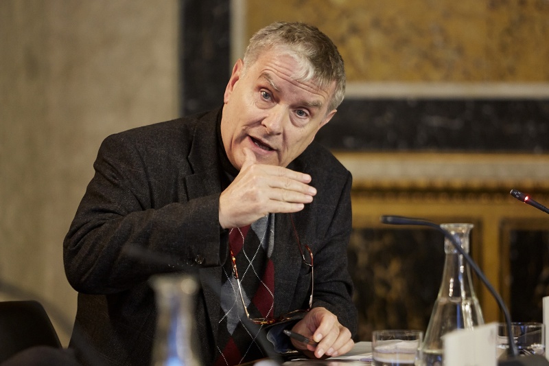 Anton Pelinka am Wort