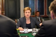 EU-Kommissarin für Internationale Zusammenarbeit, Humanitäre Hilfe und Krisenreaktion Kristalina Georgieva