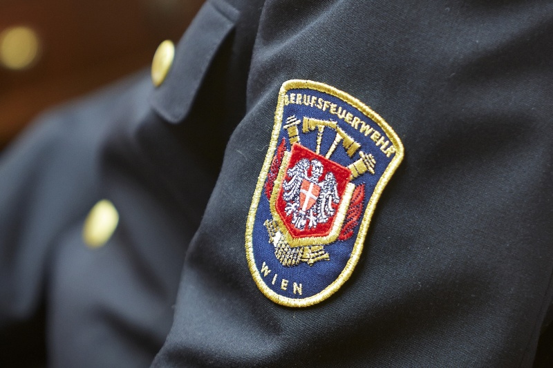 Abzeichen der Berufsfeuerwehr Wien