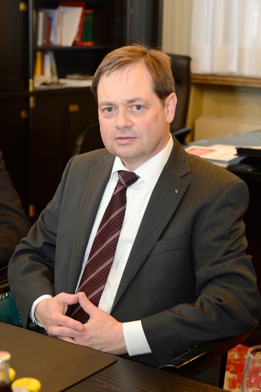 Vorarlberger Landesamtsdirektor Günther Eberle