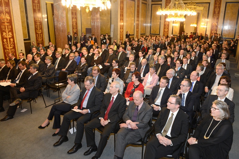 Blick in Richtung VeranstaltungsteilnehmerInnen