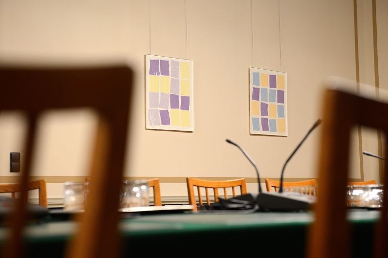 Ausstellungsbilder im Lokal IV
