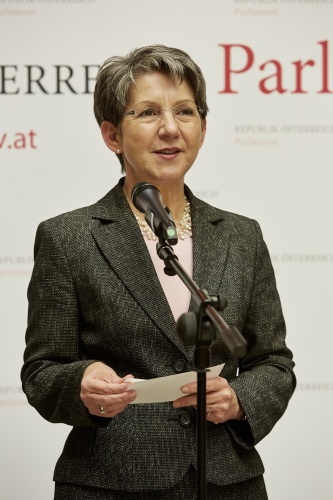 Nationalratspräsidentin Barbara Prammer