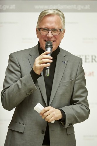 Direktor Landesmuseum Niederösterreich Carl Aigner