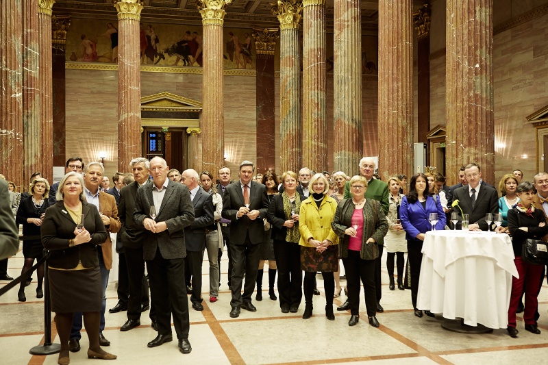 Blick in Richtung VeranstaltungsteilnehmerInnen