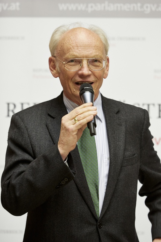 Nationalratsabgeordneter und Weinbotschafter Niederösterreichs Günter Stummvoll (V)