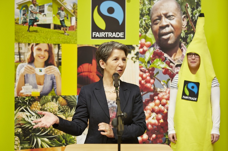 Nationalratspräsidentin Barbara Prammer (S) am Rednerpult