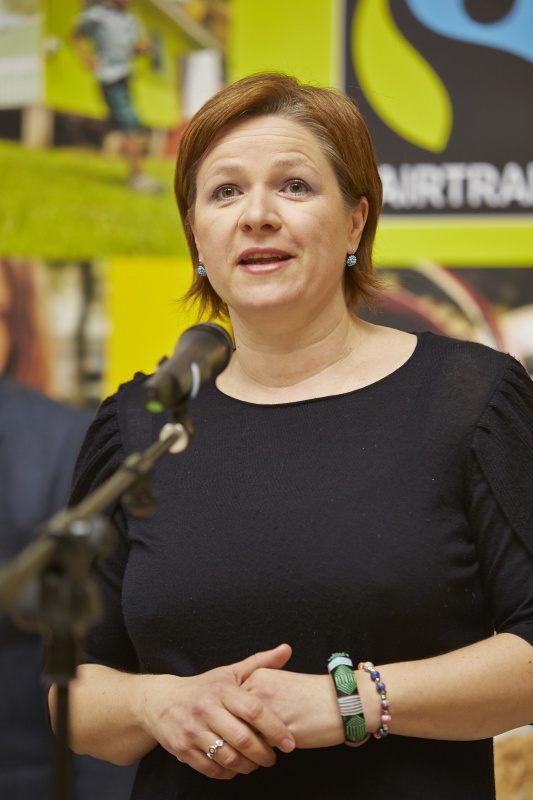 Nationalratsabgeordnete Judith Schwentner (G) am Wort