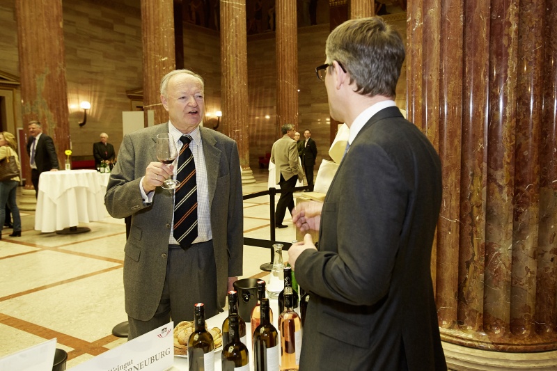 Seniorenratspräsident Andreas Khol