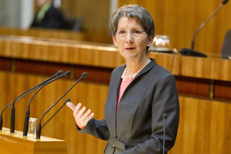 Begrüßungsworte von Nationalratspräsidentin Barbara Prammer (S)