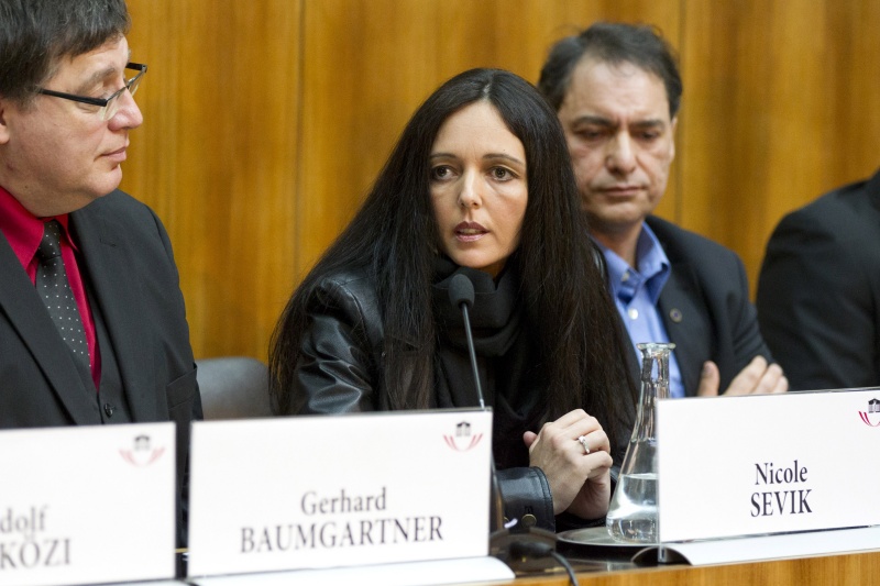 Nicole Sevik am Wort