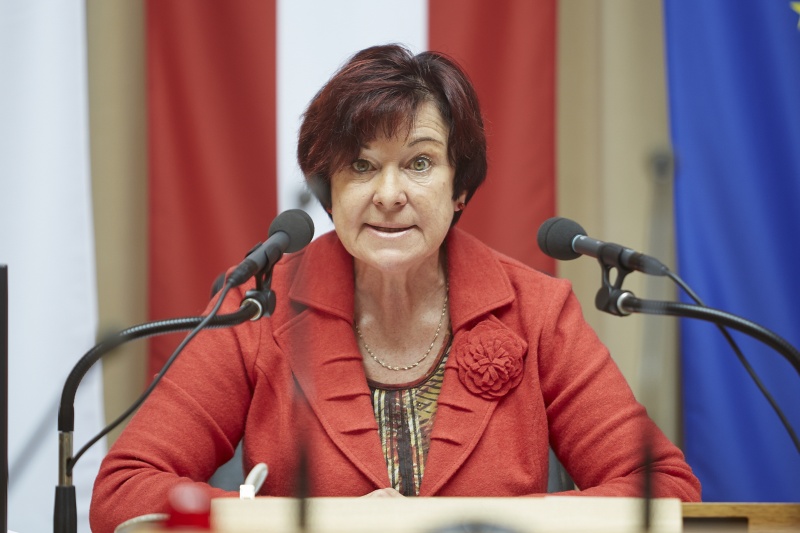 Vizepräsidentin des Bundesrates Susanne Kurz (S)