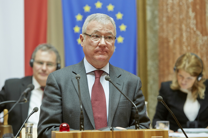 Rede des Präsidenten des Ausschusses der Regionen Valcarcel Siso vor dem Bundesrat