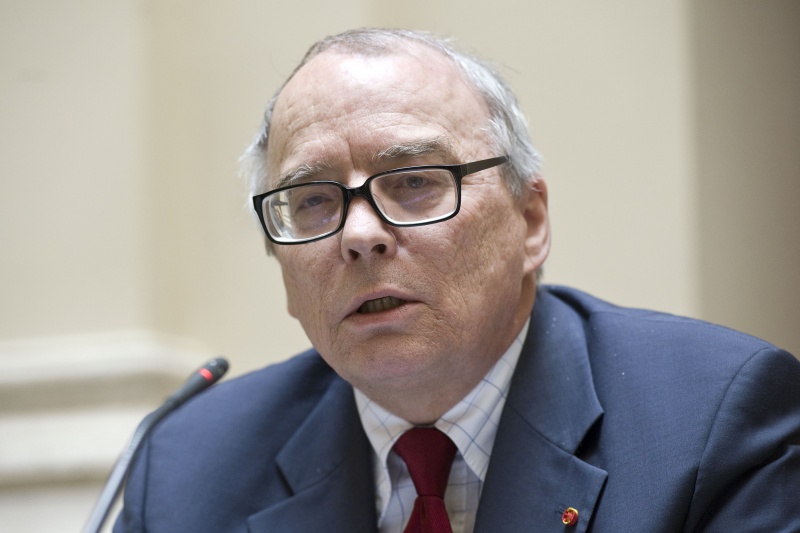 Am Podium Ehrenpräsident Katholischer Laienrat Wolfgang Rank.