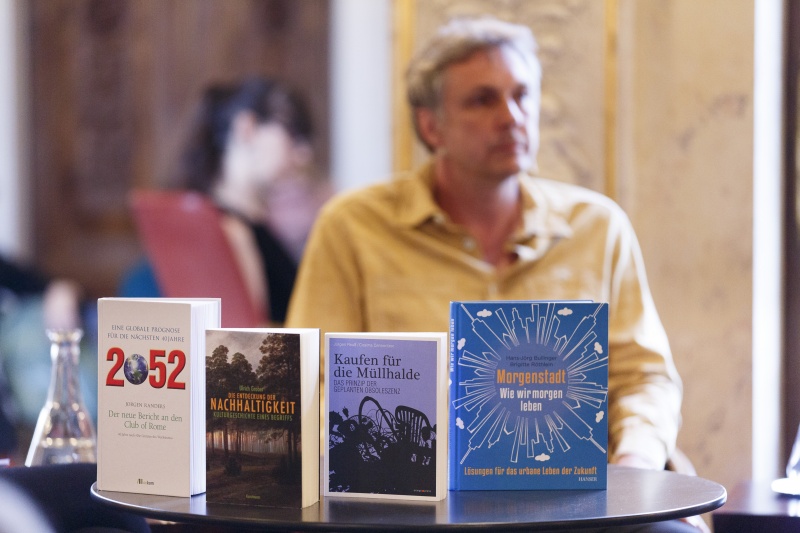 Die vorgestellten Bücher