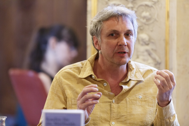 Journalist Jürgen Reuss