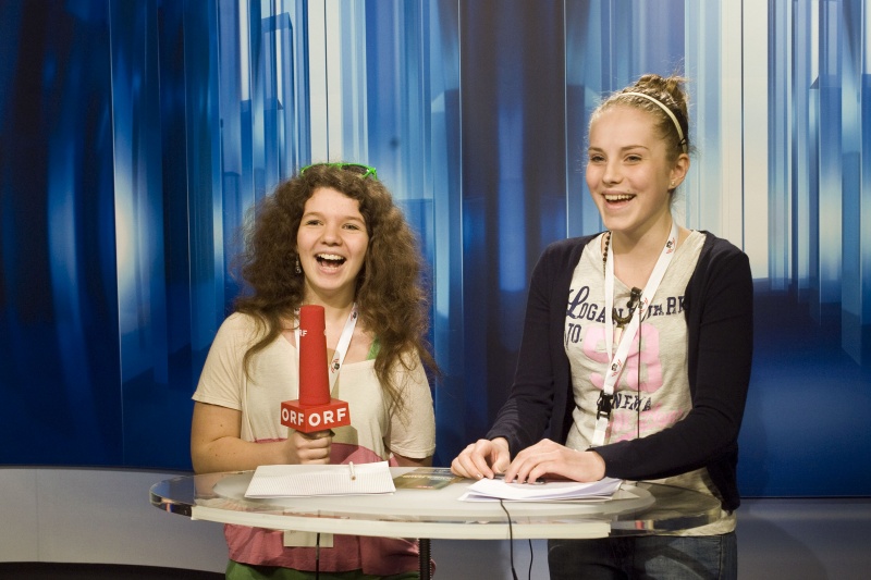 Besuch des ORF-Stadtstudios.