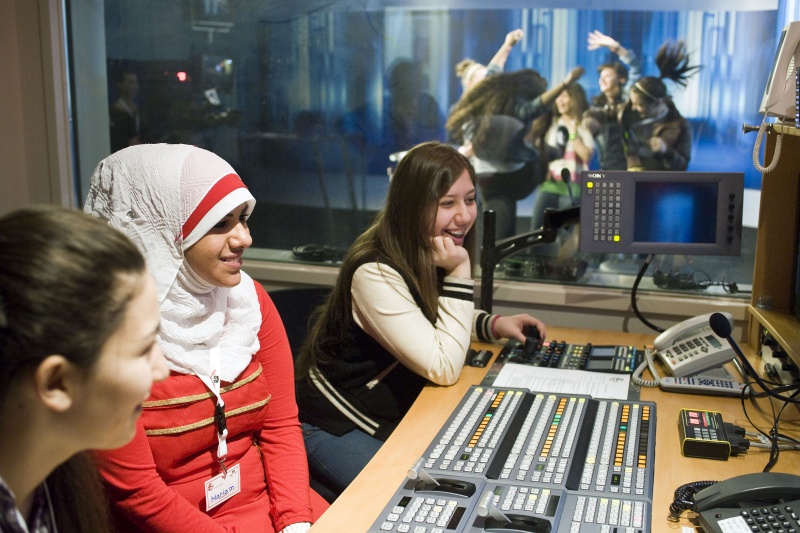 Besuch des ORF-Stadtstudios.