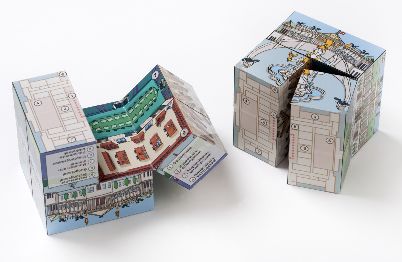 mit verschiedenen Grafiken