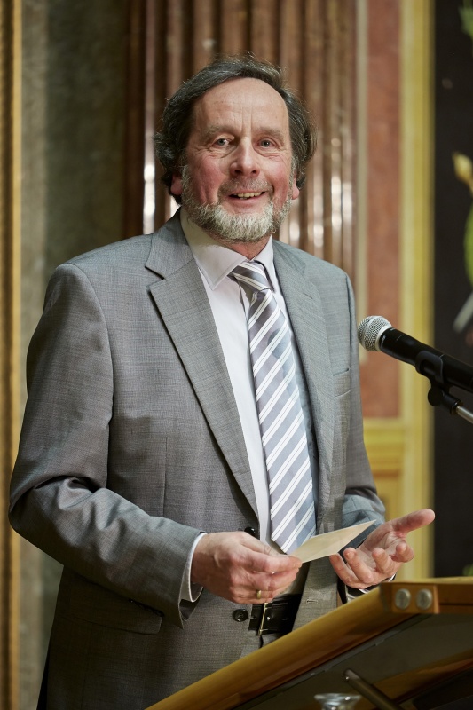 Engelbert Washietl am Rednerpult