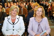 v.li.: ÖBFA Vorstand Martha Oberndorfer und Finanzministerin Maria Fekter