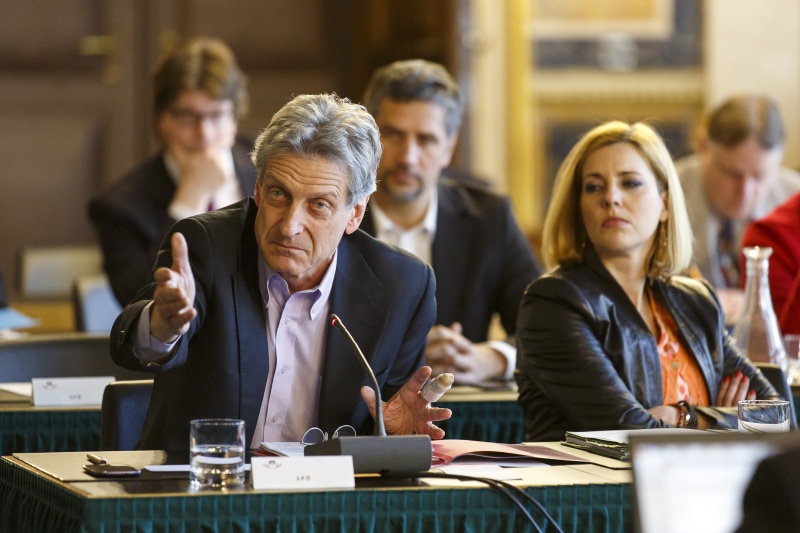 Klubobmann Josef Cap (S) am Wort