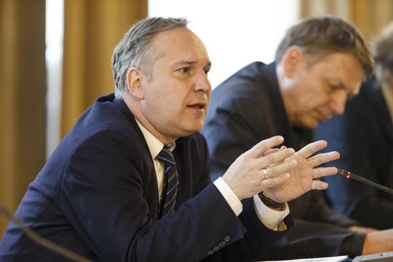 Nationalratsabgeordneter Walter Rosenkranz (F) am Wort