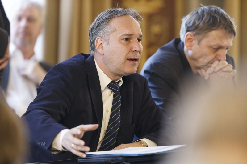 Nationalratsabgeordneter Walter Rosenkranz (F) am Wort