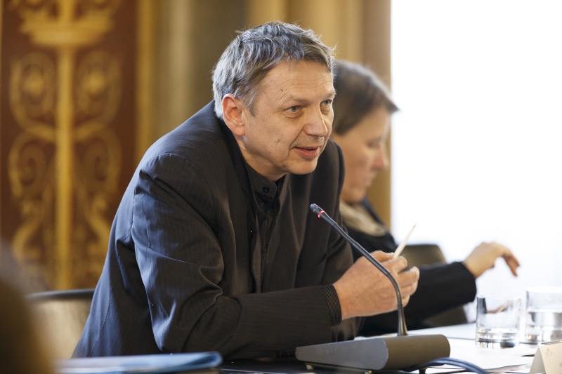 Nationalratsabgeordneter Wolfgang Zinggl (G) am Wort