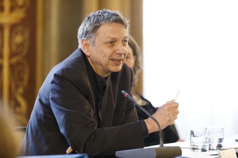 Nationalratsabgeordneter Wolfgang Zinggl (G) am Wort