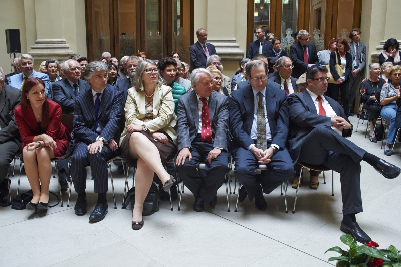 Blick in Richtung VeranstaltungsteilnehmerInnen.