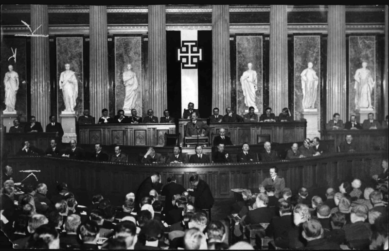 Rede von Bundeskanzler Kurt Schuschnigg anlässlich der Kabinettsumbildung Anfang November 1936 