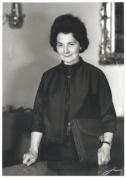 Grete Rehor wurde im Jahr 1966 unter Bundeskanzler Josef Klaus zur Sozialministerin. Damit war sie die erste Frau in einem Ministeramt.