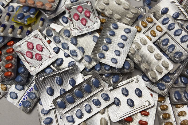 Auswahl gefälschter Produkte