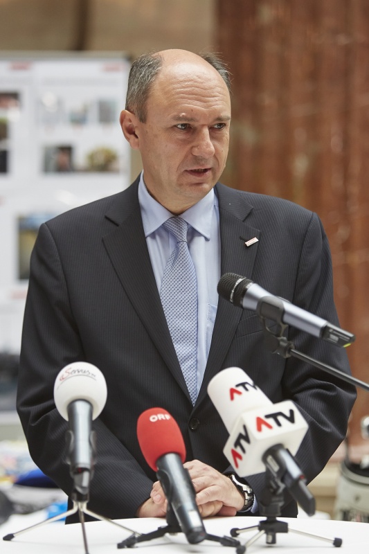 Bundesministerium für Finanzen Gerhard Marosi am Wort