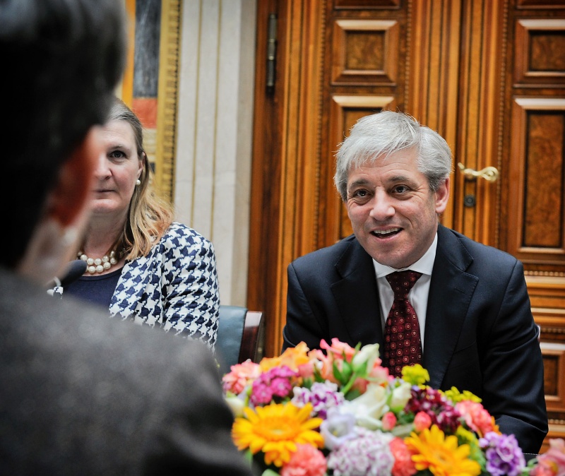Der Speaker des House of Commons John Bercow