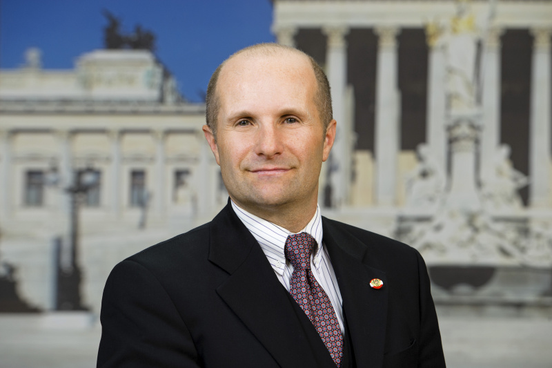 Bundesrat  Gerald Zelina (OF)