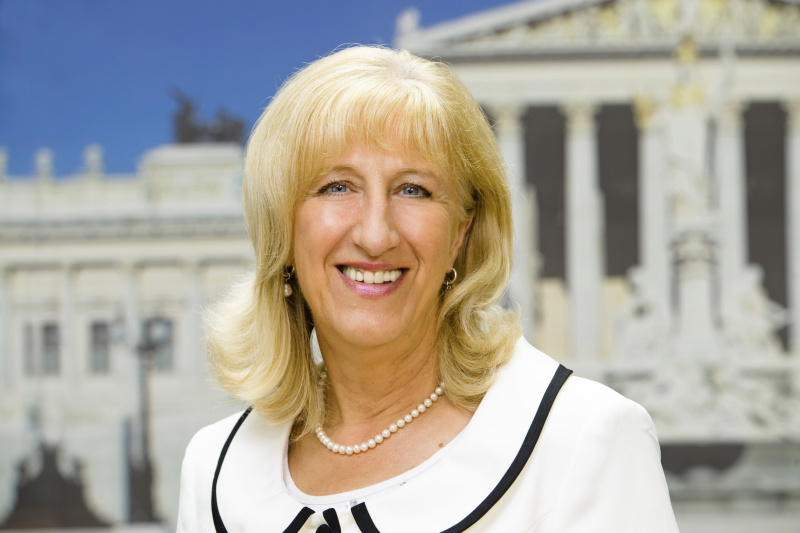 Bundesrätin Ingrid Winkler (S)