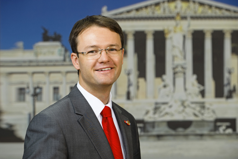 Bundesrat Rene Pfister (S)