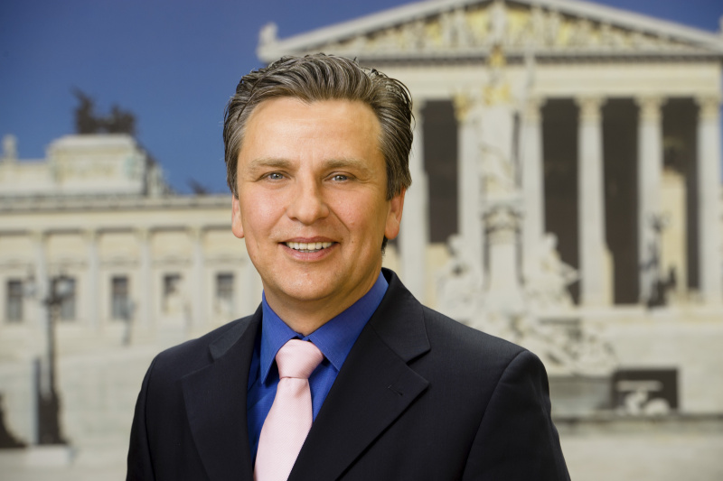 Bundesrat Josef Taucher (S)