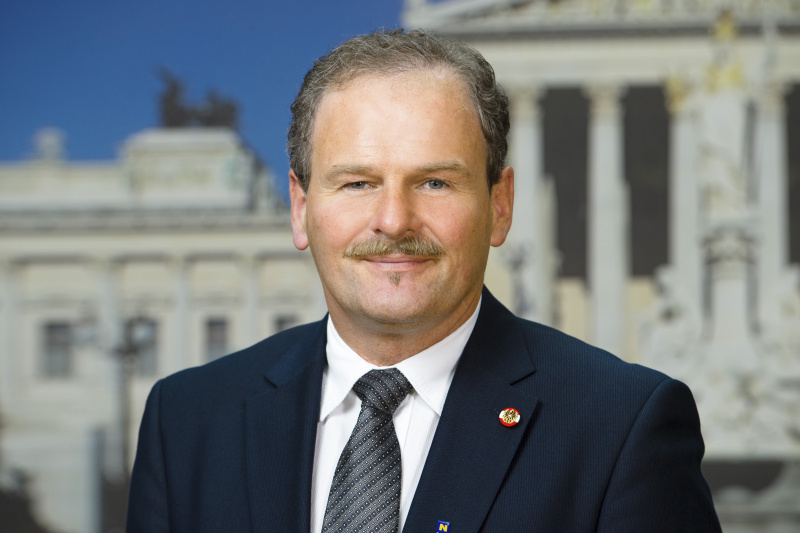 Bundesrat Eduard Köck (V)
