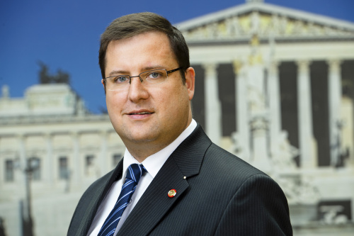 Bundesrat Christian Hafenecker (F)