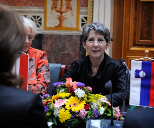 Nationalratspräsidentin Barbara Prammer 