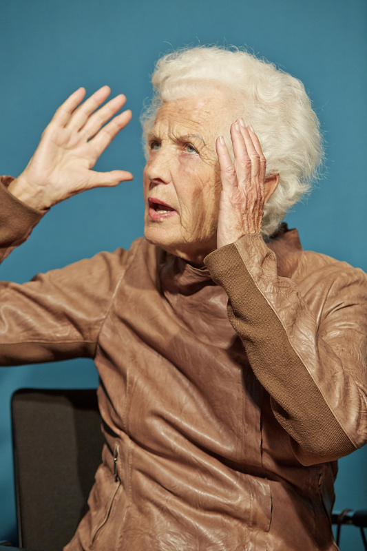 Zeitzeugin Freda Meissner-Blau