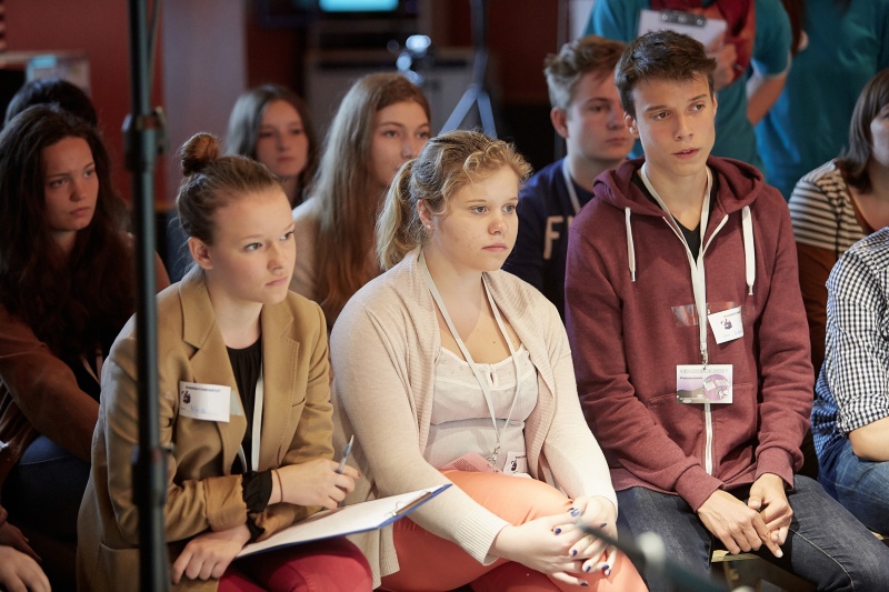 Blick in Richtung SchülerInnen