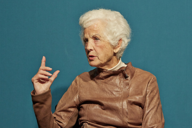 Zeitzeugin Freda Meissner-Blau