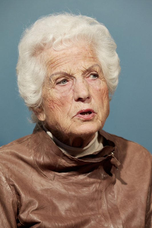 Zeitzeugin Freda Meissner-Blau