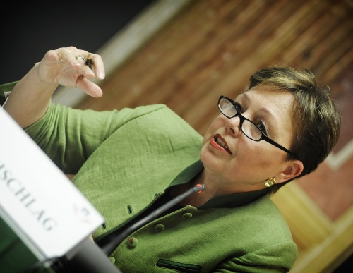 Nationalratsabgeordnete Claudia Durchschlag (V) am Wort