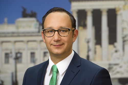 Nationalratsabgeordneter Jochen Pack